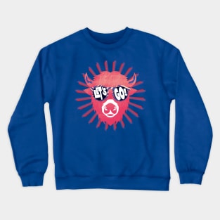 Let's go Buffalo Front & Back Crewneck Sweatshirt